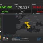 Covid, il bollettino di venerdì 22 luglio: 71.075 nuovi casi e 155 decessi