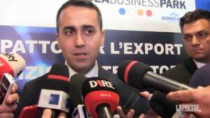 Di Maio: “Accogliere appello Mattarella, fare riforme per non perdere 20mld Pnrr”