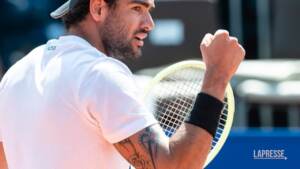 Tennis: Berrettini returns – and wins!
