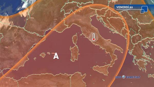 Meteo: è un altro weekend bollente, caldo estremo anche in quota