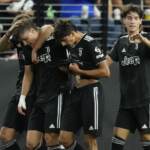 Calcio: Juve buona la prima, Chivas ko. Subito intesa Pogba-Di Maria