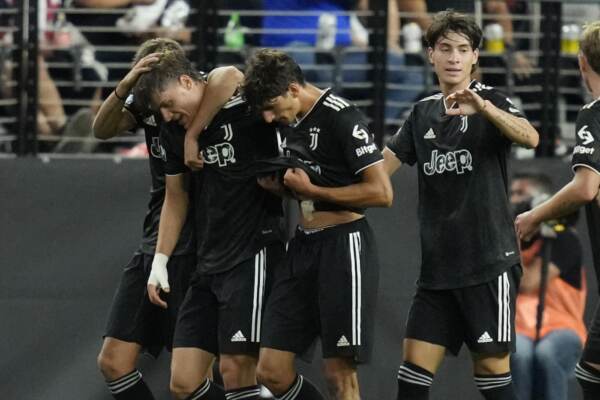 Amichevole estiva, Juventus vs Chivas Guadalajara