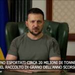 Ucraina, Zelensky: “Bene l’accordo sul grano, spetta all’Onu farlo rispettare”