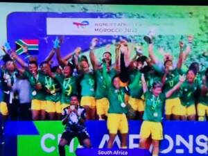 CAN féminine (finale) : l’Afrique du Sud remporte le titre