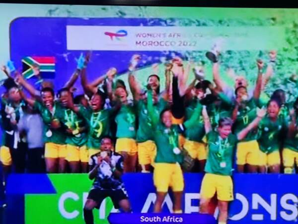 CAN féminine (finale) : l’Afrique du Sud remporte le titre