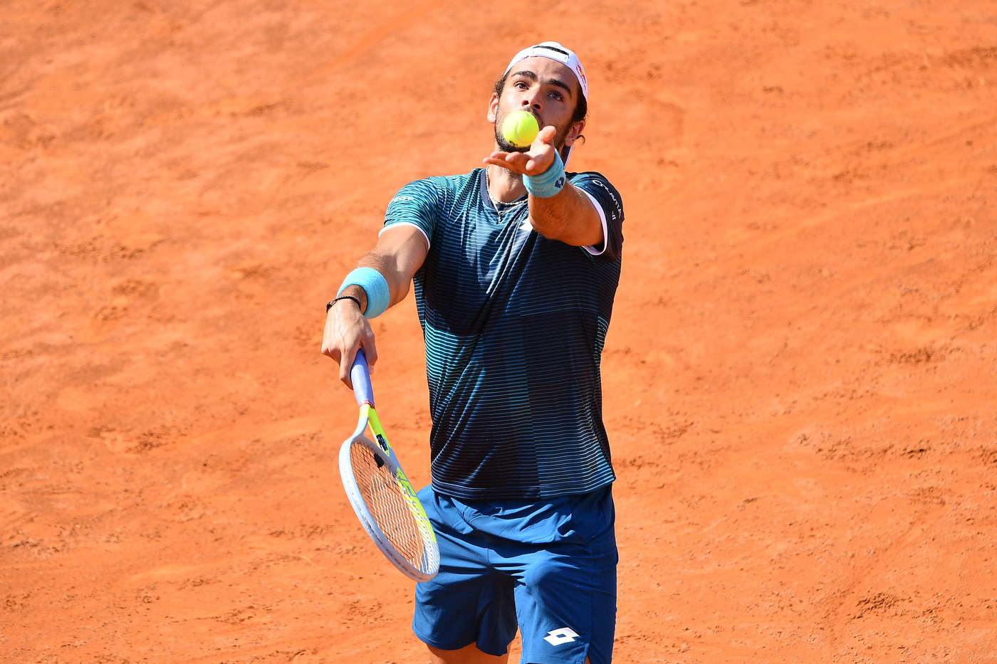 Atp Gstaad, Berrettini batte Thiem e vola in finale Atp Gstaad, Berrettini batte Thiem e vola in finale