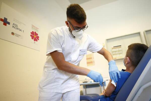 Vaccinazione open day per i ragazzi della fascia di età 12-18