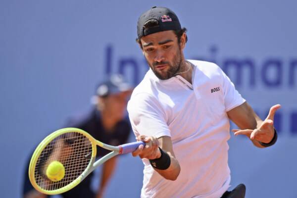 Tennis: Atp Gstaad, Berrettini ko in finale, vittoria Ruud