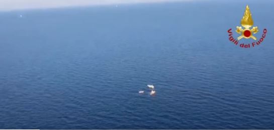 Scontro tra imbarcazioni al largo dell’Argentario: 1 morto e un disperso