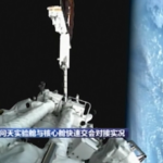 Spazio, gli astronauti della missione cinese Shenzhou-14 entrano nel modulo di laboratorio Wentian