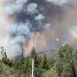 California, fiamme ancora fuori controllo allo Yosemite park