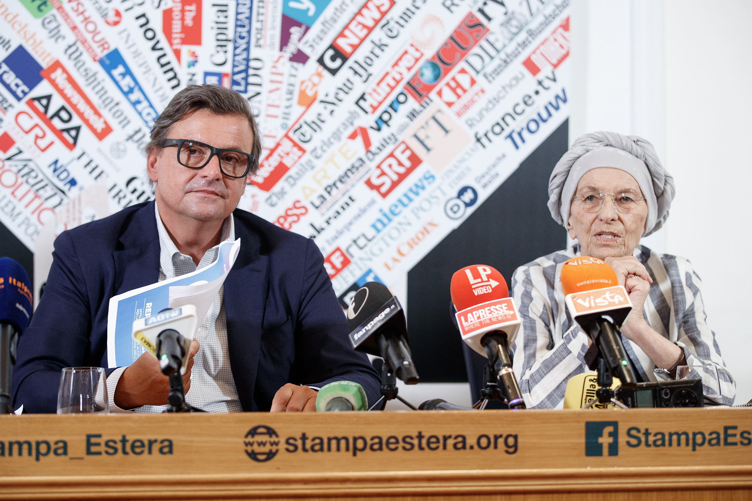 Calenda con Bonino presenta il Patto Repubblicano. Sì a salario minimo e termovalorizzatori. “Vogliamo convincere Draghi a restare Premier”