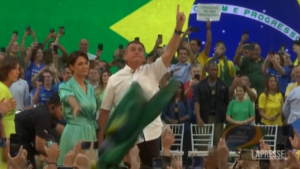 Brasile, Jair Bolsonaro ufficializza la sua candidatura alle prossime elezioni presidenziali