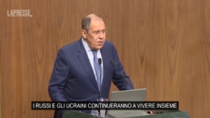 Ukraine, Lavrov: “We will help them get rid of the Zelensky regime”