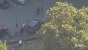 Usa, 2 morti e almeno 5 feriti in una sparatoria Los Angeles