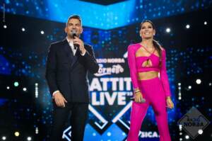 Elisabetta Gregoraci Alan Palmieri