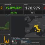 Bollettino Covid del 25 luglio, 23.699 nuovi contagi e 104 morti