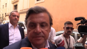 Calenda: “Se vinceremo provvederemo a inchiavardare Draghi a Palazzo Chigi”