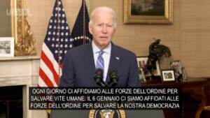 Usa, Biden attacca Trump: “L’assalto del 6 gennaio è stato un inferno degno del Medioevo”