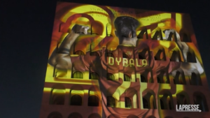 Dybala si presenta ai tifosi della Roma: “Era già tutto scritto”