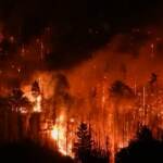 Maxi incendio al confine tra Repubblica Ceca e Germania: il rogo torna a estendersi