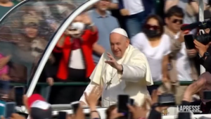Papa in Canada, Francesco celebra la sua prima messa a Edmonton