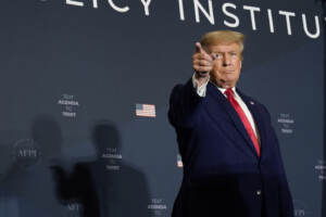Trump torna a Washington e rilancia la sua America First