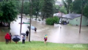 Usa: alluvione nell’area di St Louis, una persona è morta