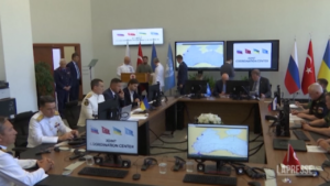 Grano, apre ufficialmente a Istanbul il centro di coordinamento per l’export