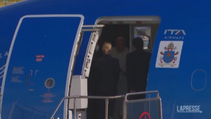 Canada, il Papa lascia Edmonton e si sposta in Québec dove incontrerà il primo ministro Trudeau