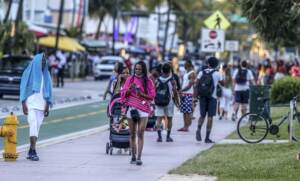 Usa: Boom del turismo a Miami, nonostante i prezzi record