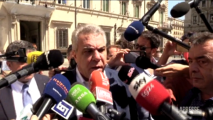Governo, Sbarra: “Mantenuti gli impegni, disponibilità a mettere in campo 14,3 miliardi per imprese e famiglie”
