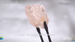 Scoperto in Angola un diamante da 170 carati