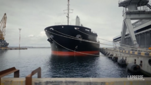 Ukraine grain: The country’s ports get back to work