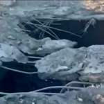 Ucraina, Kiev colpisce ponte a Kherson, le immagini dell’infrastruttura distrutta