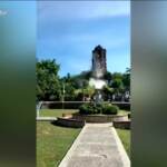 Terremoto nelle Filippine, crolla una torre del 1500 a Bantay