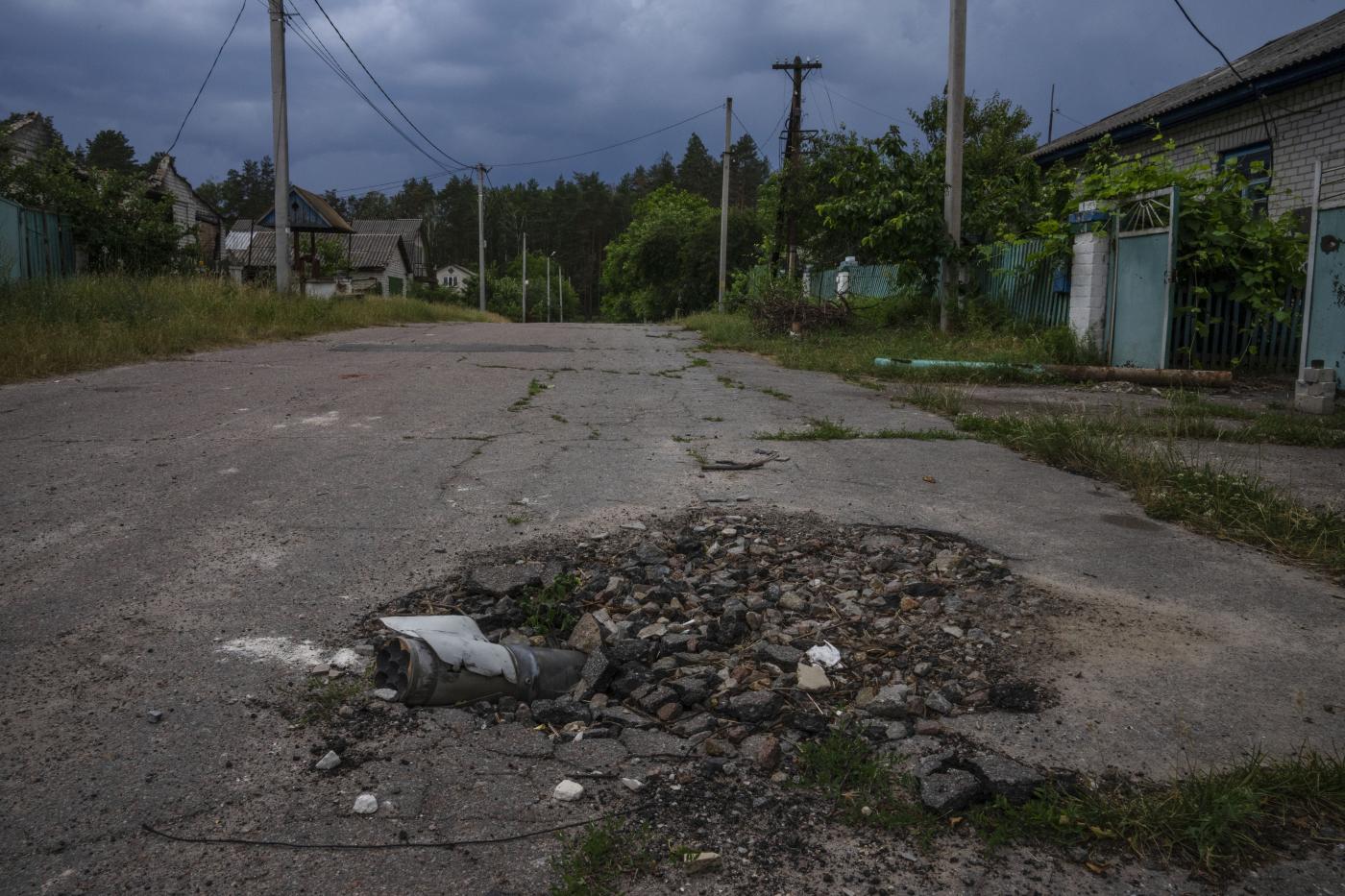 Ucraina: attacco missilistico su Chernihiv sarebbe partito dalla Bielorussia