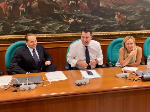 Elezioni 2022, vertice del centrodestra a Montecitorio