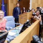 Elezioni, Meloni rassicura: “Fdi garante del sostegno all’Ucraina”. Nel centrodestra è caso sui seggi a Udc