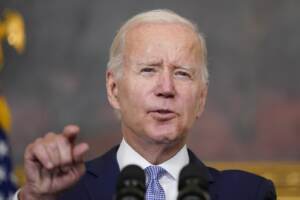 Usa, comunicazioni del Presidente Joe Biden sull'Inflation Reduction Act of 2022