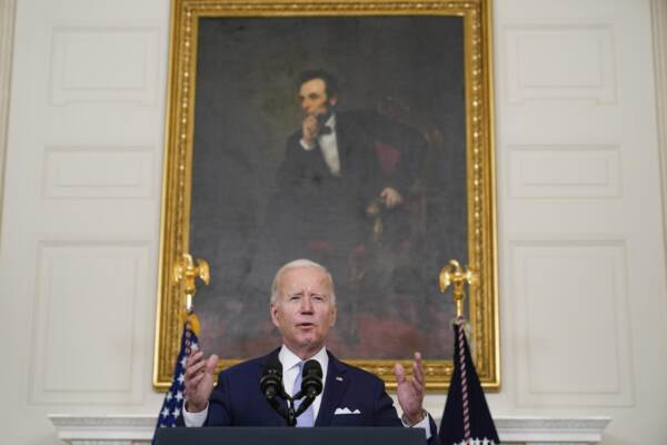 Usa, comunicazioni del Presidente Joe Biden sull'Inflation Reduction Act of 2022