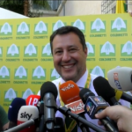 Elezioni, Salvini: “Chi prende un voto in più vince, ho l’ambizione e la convizione che sarà la Lega”