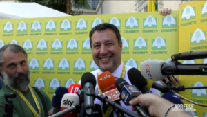 Elezioni, Salvini: “Chi prende un voto in più vince, ho l’ambizione e la convizione che sarà la Lega”