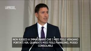 Il Papa in Canada, Trudeau: “Chiedere perdono è solo un primo passo, non posso immaginare i miei figli portati via”