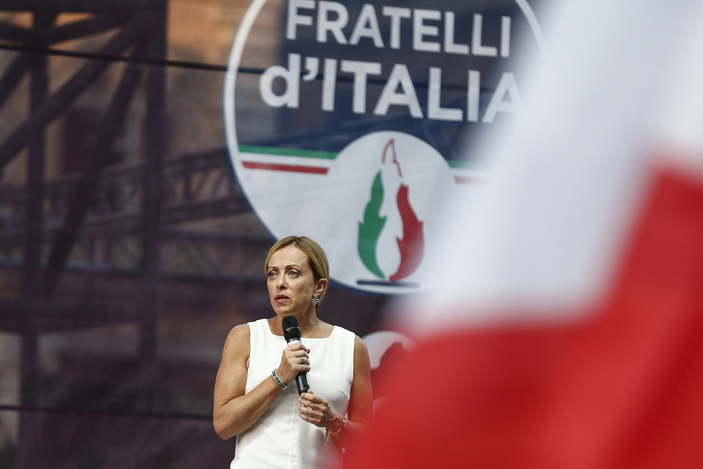 Elezioni, Giorgia Meloni risponde a Letta: “L’Italia dovrà scegliere tra noi e loro, questo confronto non ci spaventa”