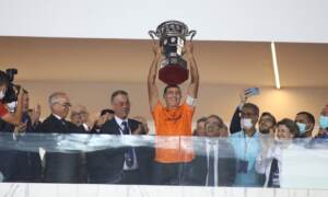 Maroc/Coupe du Trône : La Renaissance de Berkane décroche le deuxième titre de son histoire