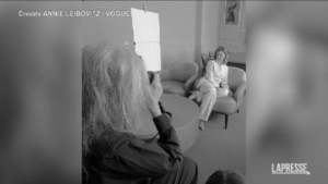 Ucraina, Olena Zelenska sulla copertina di Vogue digitale