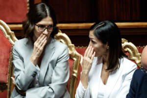 Senato - Comunicazioni del Presidente del Consiglio Mario Draghi