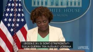 Telefonata Biden-Xi, Casa Bianca: “Gli Usa si oppongono ai tentativi di cambiare lo status quo di Taiwan”
