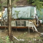 I danni delle alluvioni in Kentucky: rimaste senza casa centinaia di persone